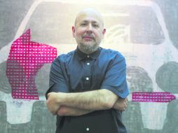 Estreno. Es la primera exposición individual de Miguel Castro Leñero en Guadalajara.  Estará montada hasta el 29 de junio. EL INFORMADOR /