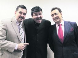 La Kolorina, Omar Alonso y Víctor Manuel Luján harán valer en vivo todas sus cualidades para ofrecer un ''show'' irrepetible. EL INFORMADOR /