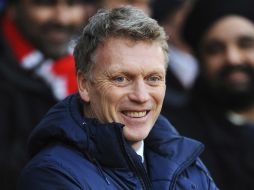 David se perfila para ser el sucesor de Sir Alex con los 'Red Devils'. EFE /