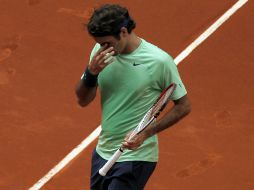 Roger Federer sigue sin poder ganar un torneo este 2013. AP /