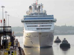 La ACP indica que no habrá restricción en el paso de buques por el canal. ARCHIVO /