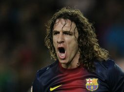 Puyol señala que sigue concentrado en continuar con su equipo. ARCHIVO /