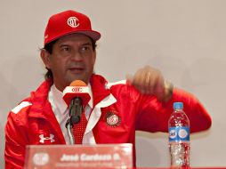 José Saturnino Cardozo llega a Toluca para hacer protagonista al equipo rojo. MEXSPORT /