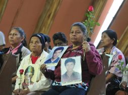 Las madres solicitan al gobierno retomar los casos de desaparición del sexenio anterior. ARCHIVO /