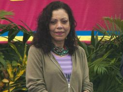 ''Nuestro saludo y felicitación al pueblo de la Federación Rusa y a su presidente Vladimir Putín'' mencionó Rosario Murillo. ARCHIVO /