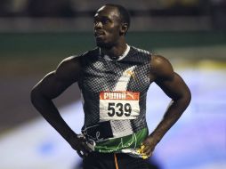 Gana la carrera por milésimas de segundo.  /