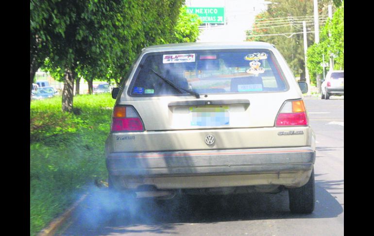 Guadalajara es una de las más contaminadas de América Latina, de acuerdo con Clean Air Institute, que apoya el Banco Mundial. EL INFORMADOR /