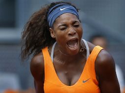 Williams mostró un bajón considerable en su juego durante el segundo set. AP /