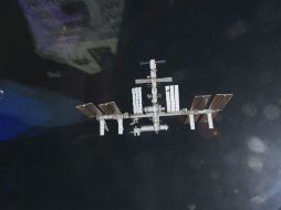 El amoníaco es un elemento fundamental que circula a través de los sistemas externos de control térmico de la estación. AFP /