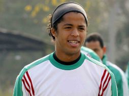 Dos Santos tiene 4 goles en 25 partidos. ARCHIVO /