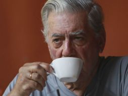 Vargas Llosa analiza los aspectos más significativos del discurso. ARCHIVO /