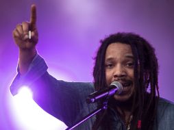 Damian Marley, hijo del ''El Padre del Reggae''. ARCHIVO /