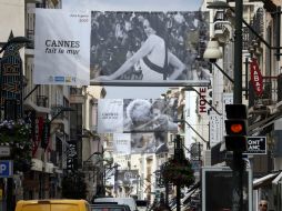 Francia se prepara para recibir a las producciones internacionales que competirán en el Festival de Cannes. AFP /