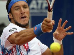 Mónaco desembarca en Roma tras la derrota encajada en la segunda ronda contra el sudafricano Kevin Anderson. ARCHIVO /