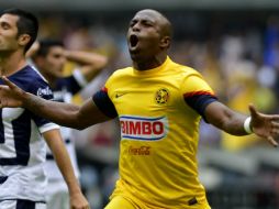 El ecuatoriano Christian Benítez logró el gol de la igualada al 56 y el de la diferencia al 94. AFP /