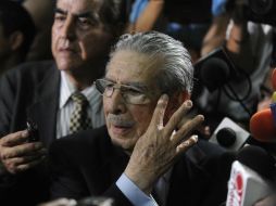 Abogados del ex mandatario buscan que cumpla su sentencia en un hospital o en detención domiciliaria. AFP /