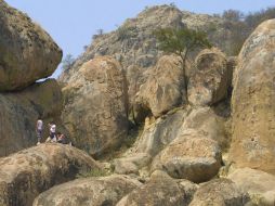 El Cerro El Diente ha sido aprovechado para actividades de turismo ecológico, pero también como escenario de actos delictivos. ARCHIVO /