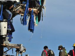 Tras el incidente al lugar arribaron paramédicos de la Cruz Roja de los municipios de Ciudad Valles y Tamuin. ARCHIVO /