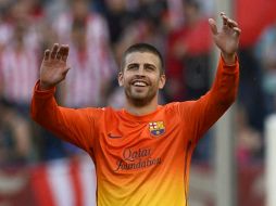 Al Barcelona aún le queda jugar la Super Copa, que podría enfrentarlos al Real o de nuevo al Atlético de Madrid. AFP /