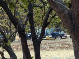 El operativo es coordinado entre Policías Estatales y Ministeriales. NTX /