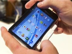 La aplicación detecta cualquier uso del móvil. ARCHIVO /