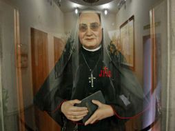 A la Madre Lupita se le atribuye un milagro al sanar de una forma inexplicable para la ciencia al mexicano Abraham Arceo Higaresa. ARCHIVO /