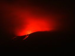 Hasta el momento ''Don Goyo'' permanece en alerta Amarilla Fase Tres. ARCHIVO /