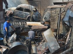 Las empresas involucradas en el accidente son notificadas del peritaje y trabajan para indemnizar a los afectados. ARCHIVO /