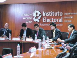 Sesión del IEPC. El PRD aspira a una posición en el Consejo, ya que a pesar de que MC no participe, no capitalizará su ausencia. EL INFORMADOR /