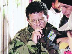 Pablo Catatumbo, comandante del grupo guerrillero, participa en La Habana, para tratar de conseguir la finalización del conflicto. AFP /