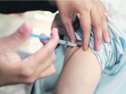 La aplicación de las vacunas se realiza en todas las unidades médicas del Sistema Nacional de Salud. NTX /