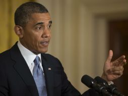 Barack Obama señala que el director de IRS está realizando una investigación. AFP /