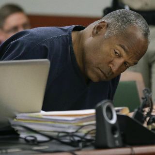O J Simpson regresa a la corte