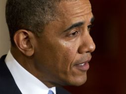 Obama asevera que hay motivaciones políticas detrás de las acusaciones. AP /