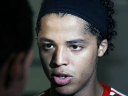 El gol realizado por Dos Santos durante el partido del sábado, es uno de los mejores en la jornada 35. ARCHIVO /