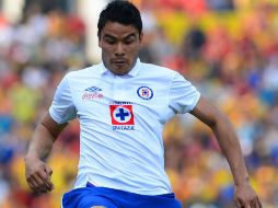 Pablo Barrera asegura que el Cruz Azul es contundente en la cancha. ARCHIVO /
