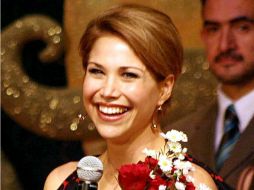 Bianca Marroquín ha participado en musicales como ''La bella y la bestia'', ''Rent'', ''El fantasma de la ópera'' y ''Chicago''. ARCHIVO /