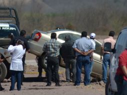 Los españoles fueron encontrados con impactos de bala al interior de un coche que fue arrojado a un canal. ARCHIVO /