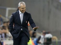 Todo indica que el técnico mexicano se mantendrá al frente del club. ARCHIVO /