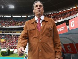 Al término del encuentro contra Santos, ya se dejaba ver que Boy no continuaría con el equipo. ARCHIVO /