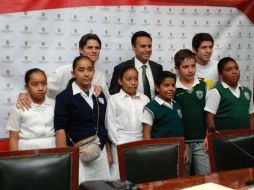 Atletas de la Sub 17, de los Juegos Panamericanos y Olímpicos, llevarán deporte a colonias marginadas de Zapopan. ESPECIAL /