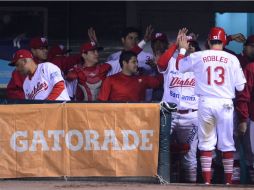 Después de esta serie, Diablos Rojos viajará a la ciudad de Aguascalientes, para enfrentarse a Rieleros. ARCHIVO /