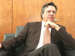 Ruiz de Teresa admite que la planificación del Estado es fundamental para la eficiente distribución de carga entre los puertos. EE  /