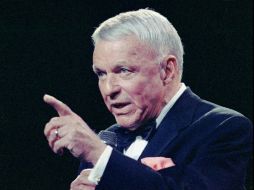 Polémico, contradictorio, legandario, Sionatra trascendió por algo más que el encanto de sus ojos azules. ARCHIVO /