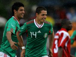 Carlos y Javier podrían volver al ataque del combinado nacional en busca de los goles que se han negado. MEXSPORT /