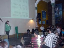 La comunidad de artistas escénicos realizó una reunión para acordar medidas.  /