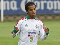 Gio, seleccionado nacional, podría ser rescatado por otro equipo español. ARCHIVO /