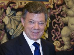 Juan Manuel Santos ha pedido a su negociador mantener discreción durante las pláticas y tratar de acelerar su desarrollo. ARCHIVO /