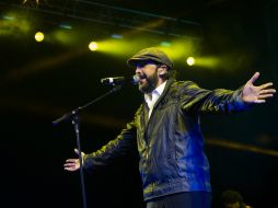 ''Asondeguerra Tour'' fue grabado en 2012 en un multitudinario concierto en Santo Domingo. ARCHIVO /