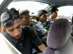 En lo que va de este año han sido devueltos al país 87 mil cien mexicanos. ARCHIVO /